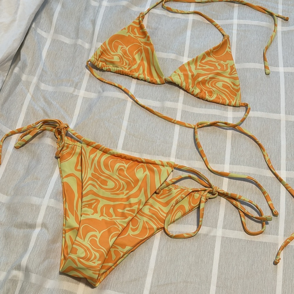 Psychedelic Pattern Bikini - image 2